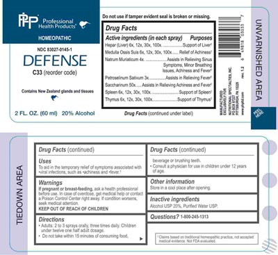Defense (Nspc0021 Defense 8 8 24)